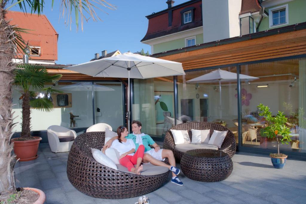 شخاردينغ Gesundheitshotel Gugerbauer المظهر الخارجي الصورة